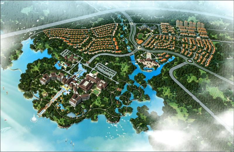 碧桂園生態(tài)城別墅庭院設(shè)計(jì)-沐尚璟